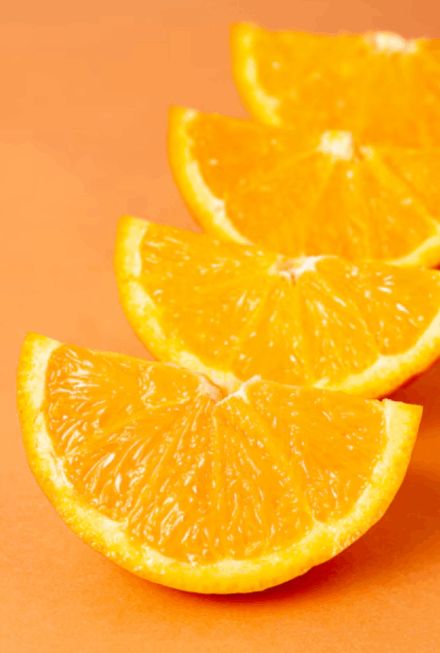 rodajas naranja